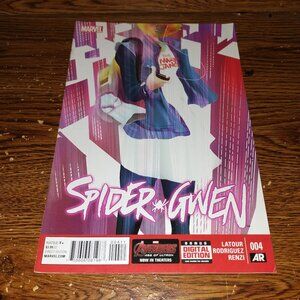 Spider-Gwen #004 Robbi Rodriguez Cover A (Marvel Comics, 2015)